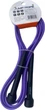 Скакалка LiveUp JUMP ROPE фиолетово-черная LS3115-N-P - изображение 2