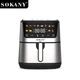 Воздушный Фритюр Sokany SK-10099 - изображение 1