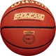 Баскетбольный мяч Wilson SHOWCASE COMP оранжевый Размер 6 WZ2005701XB6 - изображение 4