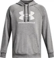 Худи Under Armour RIVAL FLEECE серое L 1379758-025 - изображение 1