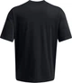 Футболка Under Armour HEAVYWEIGHT SM BOX OVERSIZED черная M 1386803-001 - изображение 2