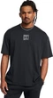 Футболка Under Armour HEAVYWEIGHT SM BOX OVERSIZED черная M 1386803-001 - изображение 3