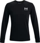 Свитшот Under Armour RIVAL TERRY черный S 1370404-001 - изображение 1