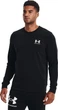 Свитшот Under Armour RIVAL TERRY черный S 1370404-001 - изображение 3