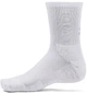 Носки Under Armour 3-MAKER 3-PACK MID-CREW белые (3 пары) 39-42 1373084-100 - изображение 2