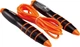 Скакалка з електронним лічильником LiveUp DIGITAL JUMP ROPE помаранчева LS3128 - зображення 1