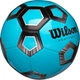 Футбольный мяч Wilson PENTAGON голубо-черный Размер 5 WTE8542XB05 - изображение 3
