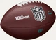 Мяч для американского футбола Wilson NFL STRIDE PRO ECO OF темно-коричневый Размер 9 WF3007101XBOF - изображение 4