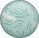 Мяч для пляжного волейбола Wilson SHORELINE SOFT GEN VB мятный Размер 5 WV4007401XBOF - изображение 3