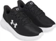 Кросівки бігові Under Armour PHADE RN 3 чорно-білі 44 3028252-001 - зображення 2
