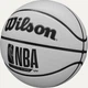 Баскетбольный мяч Wilson NBA FORGE PRO UV серо-светло-зеленый Размер 7 WZ2016701XB7 - изображение 3