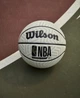Баскетбольный мяч Wilson NBA FORGE PRO UV серо-светло-зеленый Размер 7 WZ2016701XB7 - изображение 8