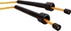 Скакалка LiveUp JUMP ROPE оранжево-черная LS3115-N-O - изображение 3
