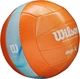 Мяч для пляжного волейбола Wilson AVP MOVEMENT VB оранжево-голубой Размер 5 WV4006801XBOF - изображение 2