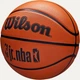 Баскетбольний м'яч Wilson JR NBA DRV FAM LOGO коричневий Розмір 7 WZ3013001XB7 - зображення 3