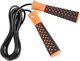Скакалка скоростная LiveUp JUMP ROPE черно-оранжевая LS3143 - изображение 1