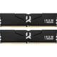 Модуль памяти Goodram DDR5 32GB (2x16GB) 6000MHz IRDM Black (IR-6000D564L30S/32GDC) - изображение 2