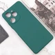 Силиконовый чехол Epik Candy Full Camera для TECNO Spark 10 Pro Зеленый / Green - изображение 2