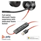 Гарнітура Poly Blackwire 3320-M (8X220AA) - зображення 4