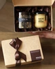 Craft Box для тата з особливим написом. Чайно-медовий міні (подарунок на День батька). ТМ Honey Life - зображення 1