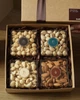 Craft Box для папы с особенной надписью. 4 NUTS Крафт (подарок на День отца). ТМ Honey Life - изображение 2