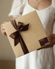 Craft Box для папы с особенной надписью. 4 NUTS Крафт (подарок на День отца). ТМ Honey Life - изображение 3