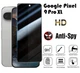 Загартоване захисне скло Анти шпигун AeronGlass з олеофобним покриттям 9H для Google Pixel 9 Pro XL - изображение 1