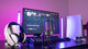 Mikrofon pojemnościowyFifine A8 RGB Black (4820216972078) - obraz 7