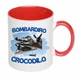 Чашка с печатью "BOMBARDIRO CROCODILO" (цвет красный) (27171) - изображение 2