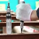 Ударная отвертка с битами и поворотным механизмом 1/2 в кейсе 13 предметов - изображение 5