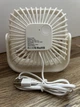 Вентилятор TOPK K52 USB, 8.5cm, 3 скорости, USB 5V 1m, 5W, 360град. white - изображение 13