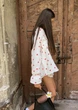 Костюм для девочки детский комплект подростковый летний из хлопка (рубашка, шорты и топ) IRmAS 1272 размер рост 140 сердца - изображение 13