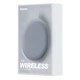 Беспроводное зарядное устройство Baseus Jelly 15W (black) - изображение 8