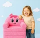 Детское мягкое кресло-кровать трансформер My Little Pony 50 см, плюшевое раскладное кресло-диван для детей, Розовый - изображение 3