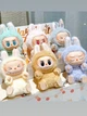 Мягкая плюшевая игрушка детская сюрприз Labubu лабубу фигурка 15 см для детей аксессуар для сумки/рюкзака - изображение 5
