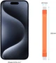 Кабель Mission USB Type-C 40 Gbit, 250 W, 8K с брелоком Оранжевый (MS-Cable-42OG) - изображение 8
