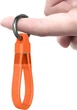 Кабель Mission USB Type-C 40 Gbit, 250 W, 8K с брелоком Оранжевый (MS-Cable-42OG) - изображение 12