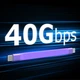 Кабель Mission USB Type-C 40 Gbit, 250 W, 8K с брелоком Сиреневый (MS-Cable-42PL) - изображение 3