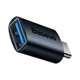 Перехідник адаптер Type-C на USB швидкісний USB 3.1 Gen1 Baseus Ingenuity Series Mini OTG. Blue - зображення 4