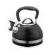 Чайник Maestro MR-1336 Black со свистком 1.8 л из нержавеющей стали металл чайник для газовой плиты - изображение 1