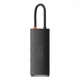 USB хаб на 5 выходов на Type-C с HDMI выходом Baseus Lite Series 5-in-1 (HDMI, 3xUSB 3.0, PD). Black - изображение 7