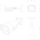 IP-видеокамера 4 Мп Provision-ISR I6-340IPEN-MVF-V5 (2.8-12 мм) для системы видеонаблюдения (302615) - изображение 2
