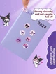 Наклейки Kuromi в рулоне 500 шт Sanrio аниме для ноутбука дневника блокнота водонепроницаемые Kawaii Каваные игрушки - изображение 5