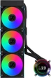 Система жидкостного охлаждения Lian Li HydroShift II LCD-C 360CL Black (G89.GHS2LCD36RB.00) - изображение 2