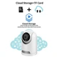 Кімнатна IP камера відеоняня CAMERA IP TY Y27 TUYA App - зображення 5