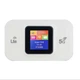 Портативний Wi-Fi модем з екраном Mobile Router PH314-E LCD 2.4G, 4G та 5G LTE роутер White (17962) - зображення 2