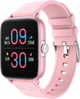 Умные смарт-часы Colmi P28 Plus фитнес браслет Pink (17833) - изображение 1