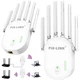 Усилитель WiFi сигнала ретранслятор Wi-Fi PIX-LINK LV-WR60T 300Mbps 2.4 GHz репитер точка доступа White (17964) - изображение 6