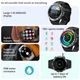 Умные смарт-часы Colmi M42 фитнес браслет Black (17829) - изображение 4