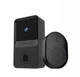 Беспроводной Дверной WIFI видеозвонок домофон Mini Doorbell для дома - изображение 3
